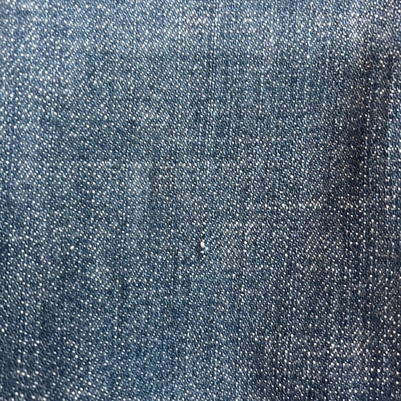 Anthropologie Pilcro Boho 90s Straight Leg High Waist Tie Front Jeans - Picture 9 of 13